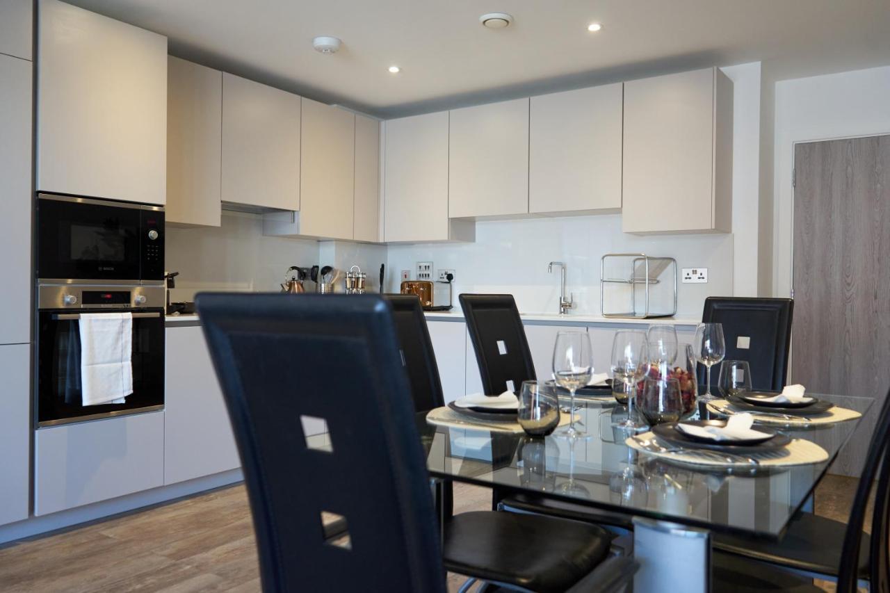 Luxury City Escape Apartments London Kültér fotó