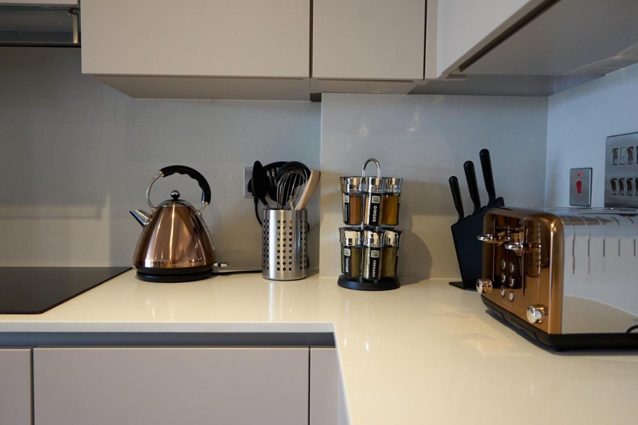 Luxury City Escape Apartments London Kültér fotó