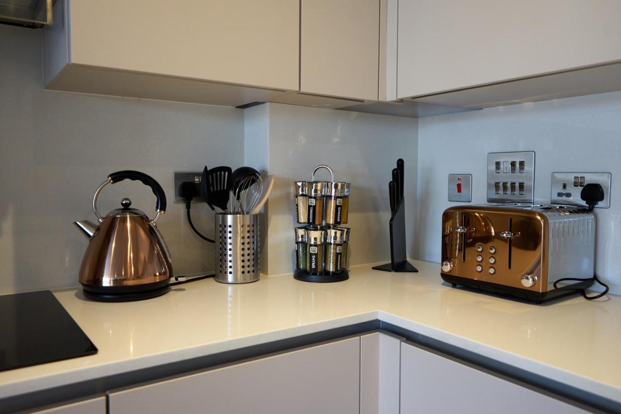Luxury City Escape Apartments London Kültér fotó