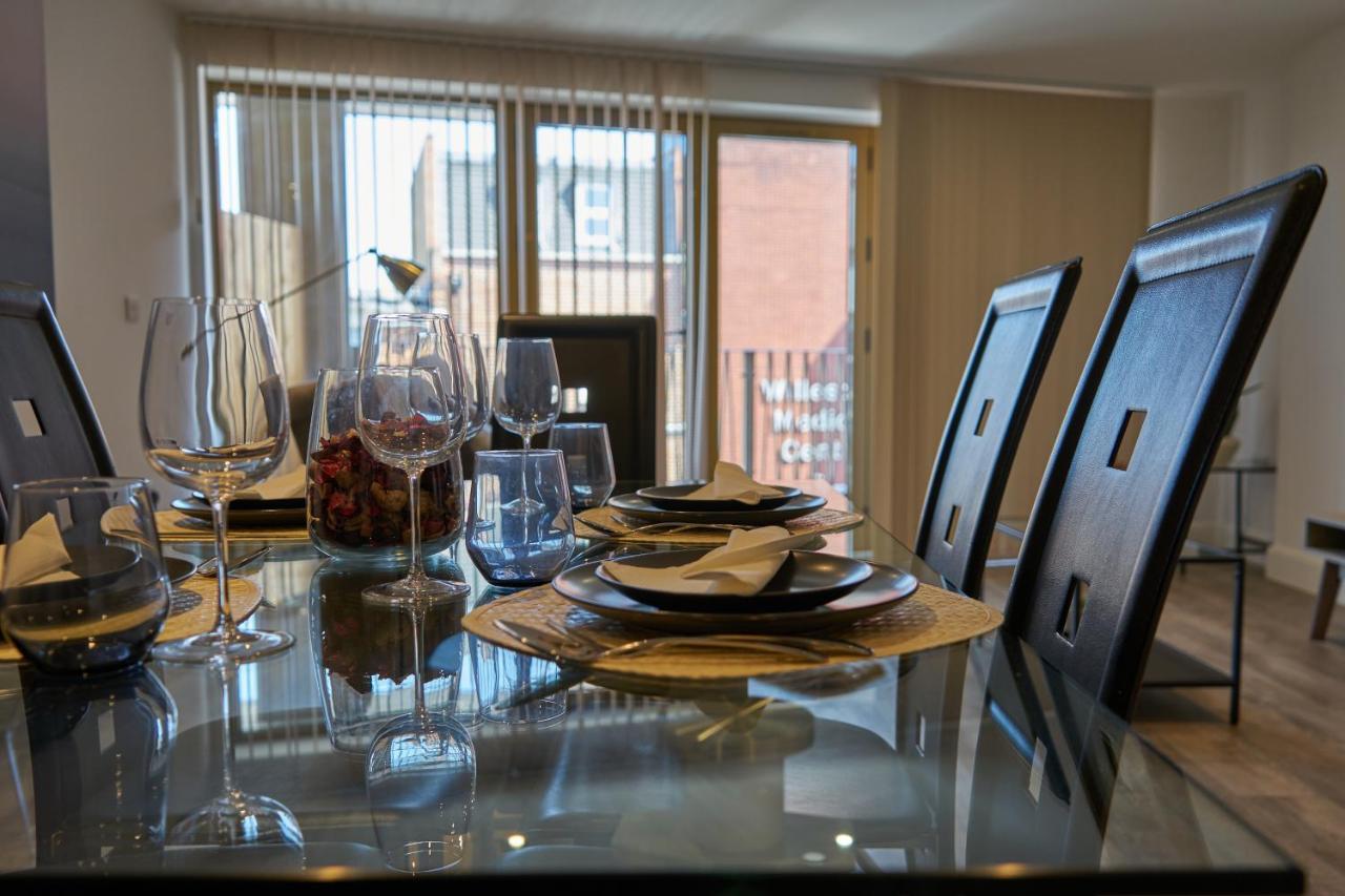 Luxury City Escape Apartments London Kültér fotó