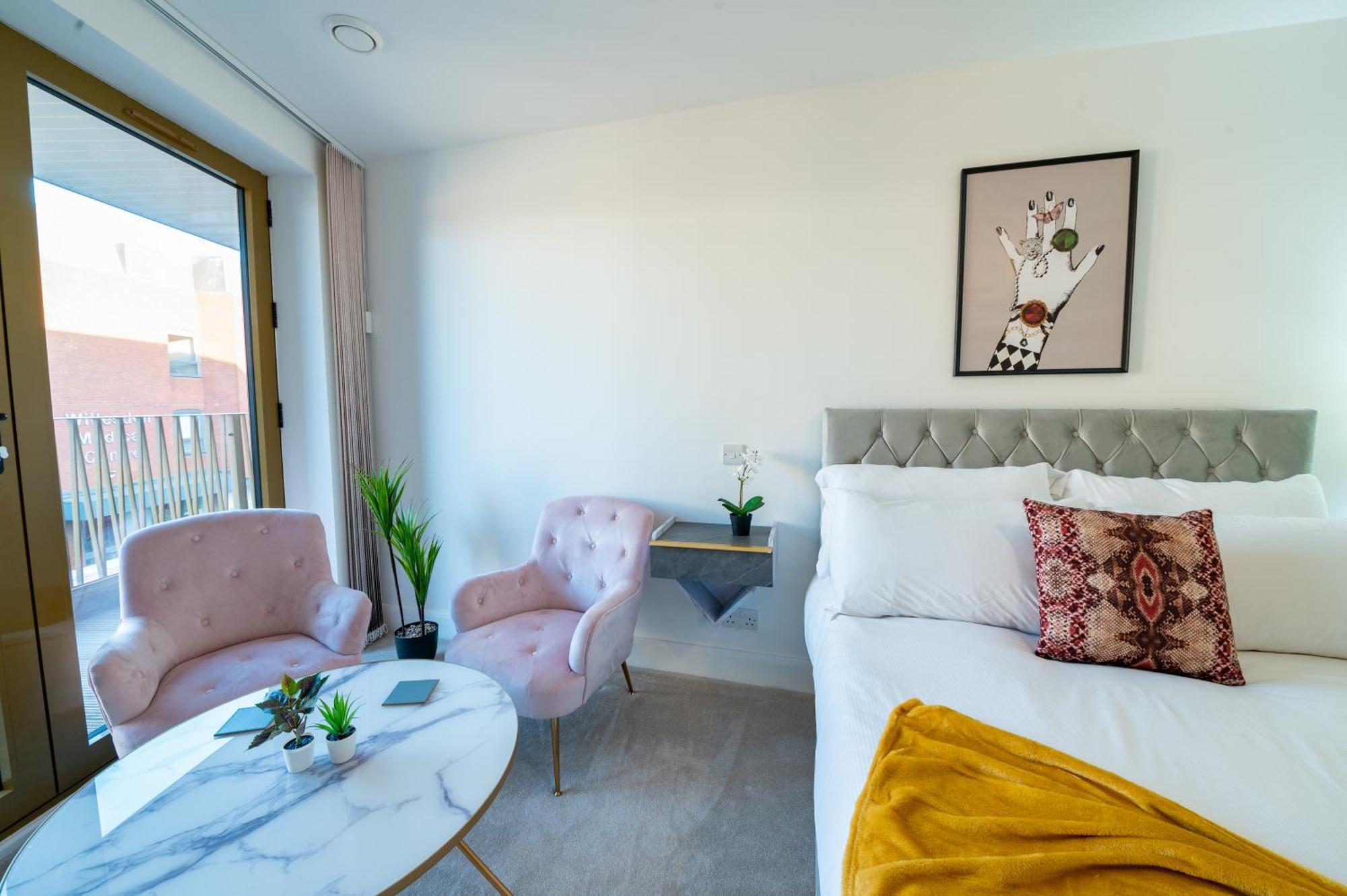 Luxury City Escape Apartments London Kültér fotó