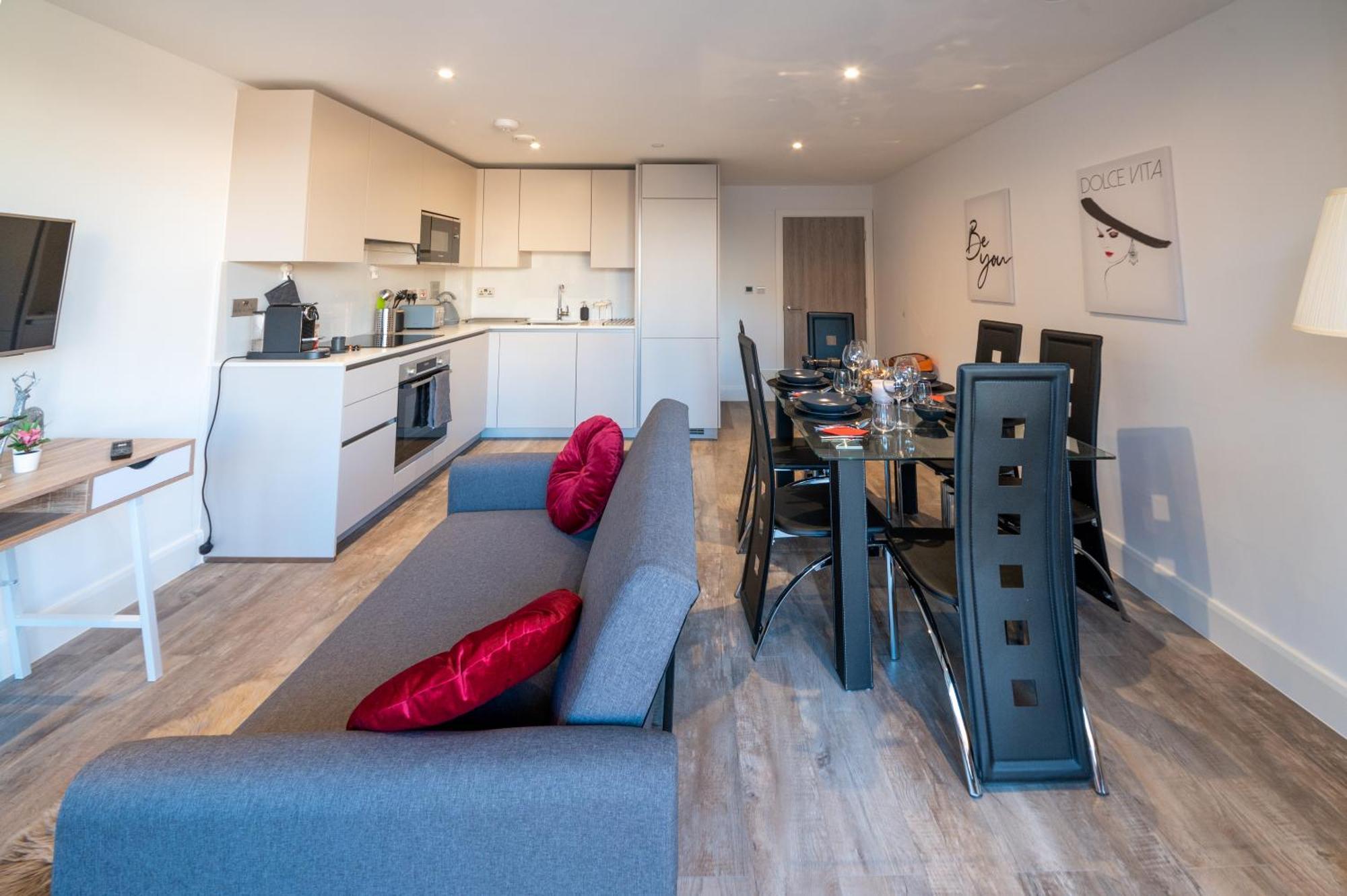 Luxury City Escape Apartments London Kültér fotó
