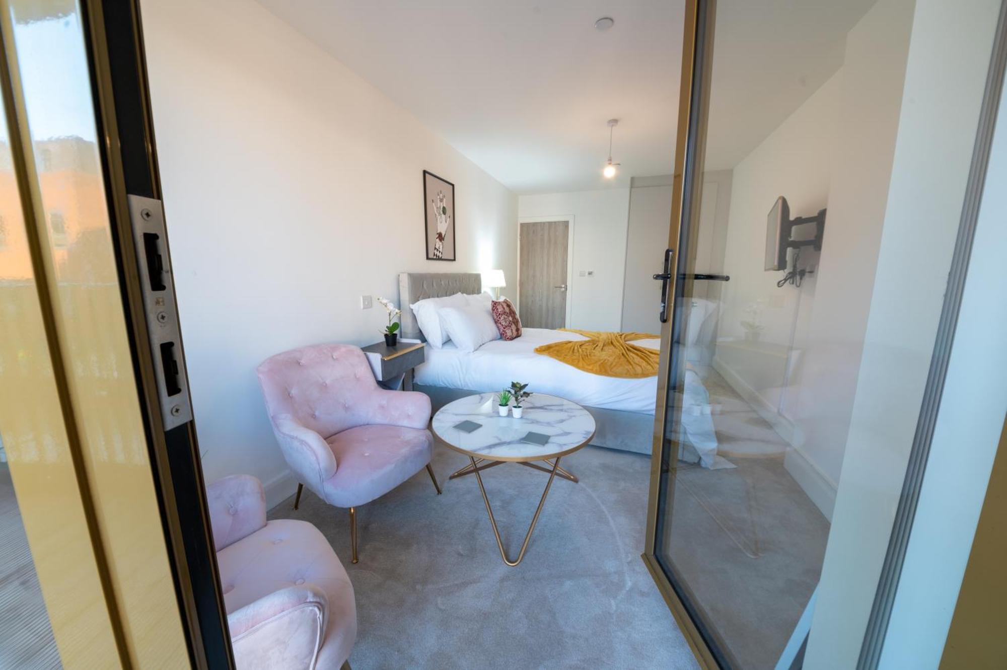 Luxury City Escape Apartments London Kültér fotó