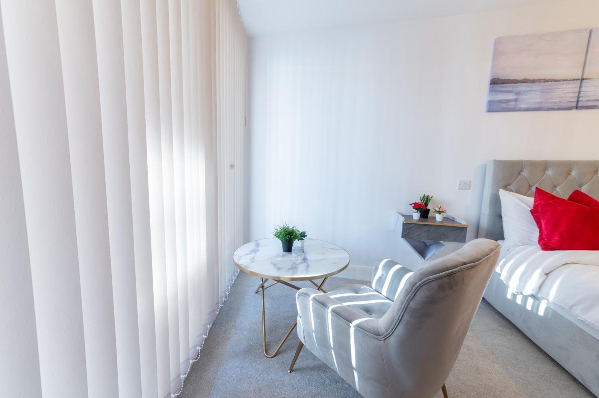 Luxury City Escape Apartments London Kültér fotó