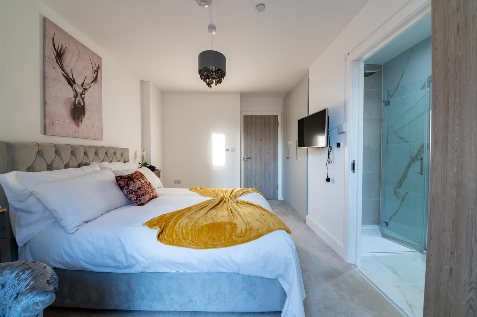 Luxury City Escape Apartments London Kültér fotó