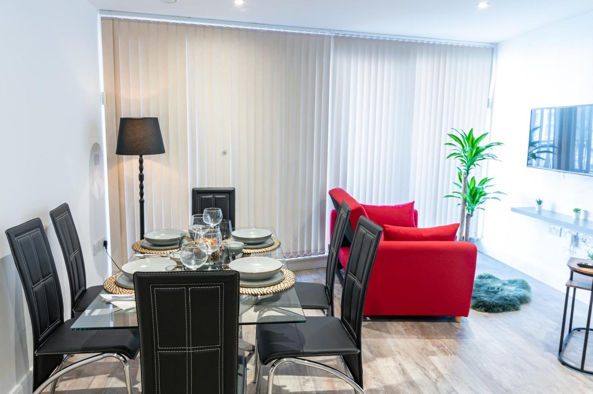 Luxury City Escape Apartments London Kültér fotó